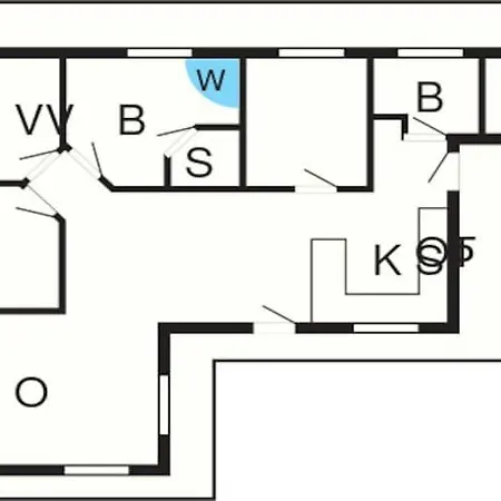 6 Person In Sj Lund Holiday home